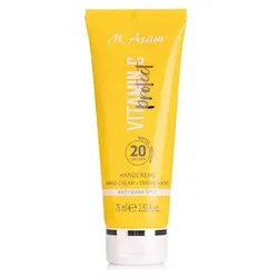 M.ASAM® Vitamin C Anti-Dark-Spot Handcreme Protect LSF 20 75ml