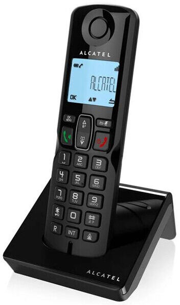 TELEFONE SEM FIOS ALCATEL S280 PRETO