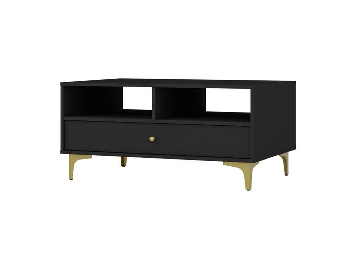 COUCHTISCH TORINO 100,2/48,5/65 cm Graphitfarben
