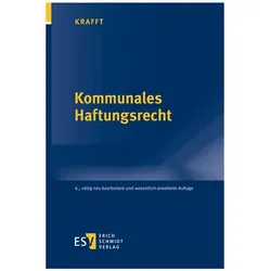 Kommunales Haftungsrecht, Fachbücher von Simone Preisser, Stefan Schüler, Bettina Wunderle, Bernd Rohlfing, Matthias Rist, Timo Wunderle, Georg Krafft