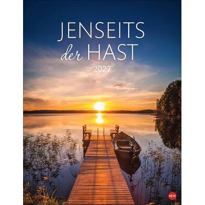 Jenseits der Hast Posterkalender 2027