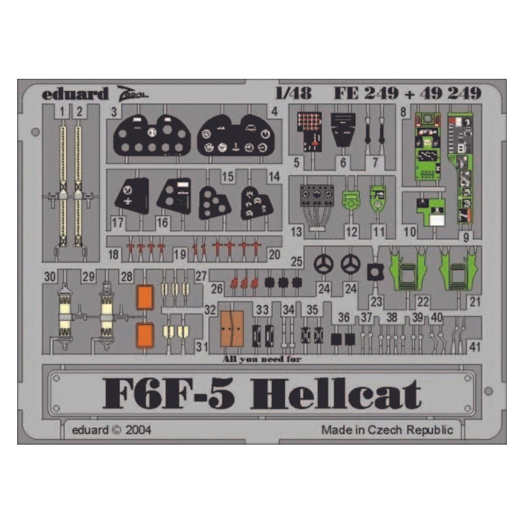 Eduard F6F-5 Hellcat (FE249)