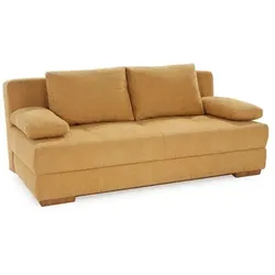 Schlafsofa Calli Stoff Gelb