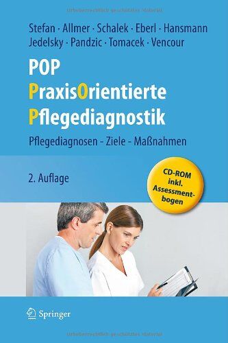 Harald Stefan - POP - PraxisOrientierte Pflegediagnostik: Pflegediagnosen - Ziele - Maßnahmen - Preis vom 13.10.2026 11:25:28 h
