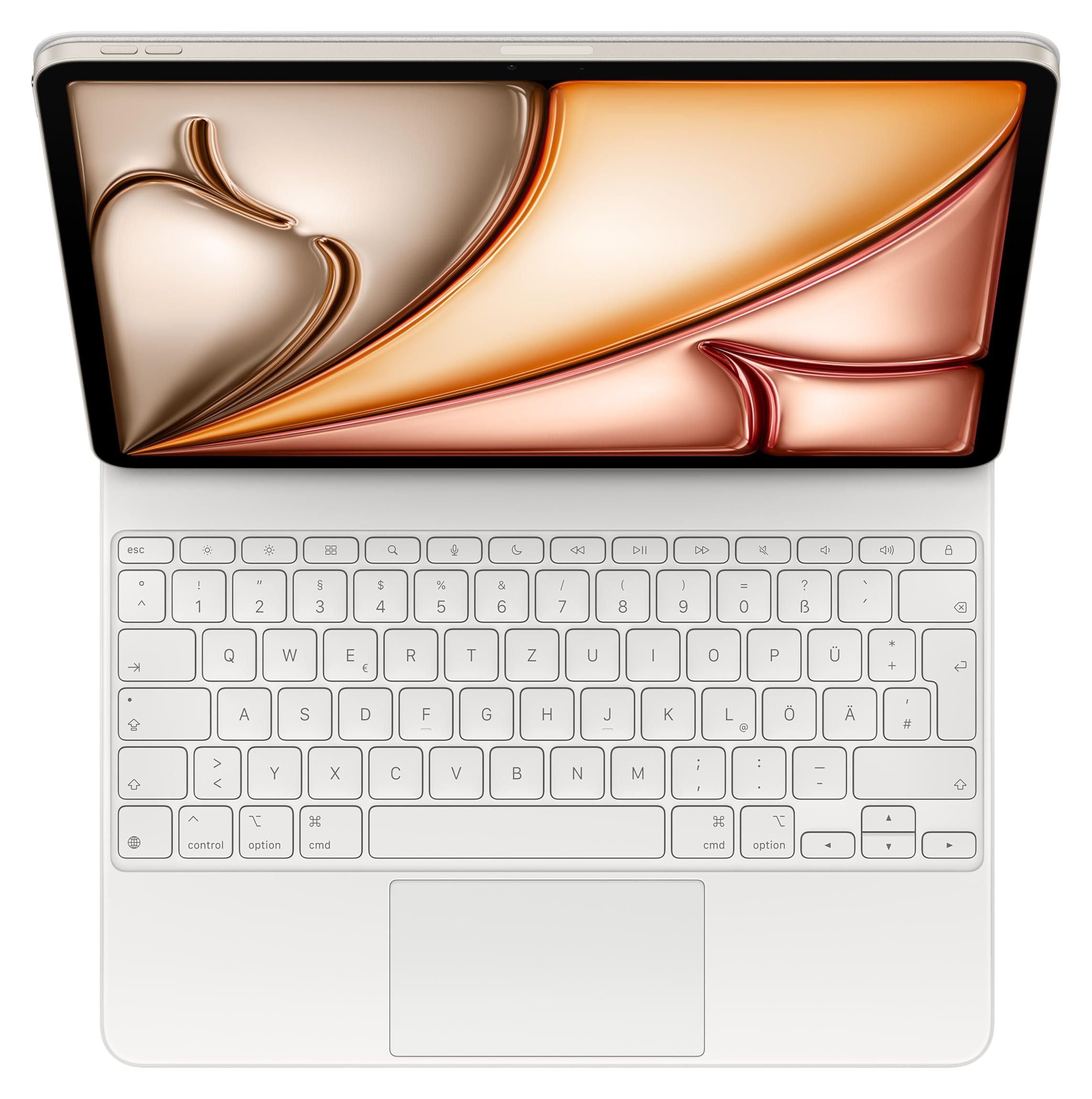 Apple Magic Keyboard, QWERTZ, Deutsch, Trackpad, Scherenschalter, Apple, iPad Air 13" (M3) iPad Air 13" (M2)