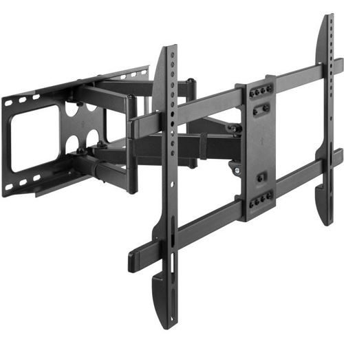 Equip Tischfuß 37"-80"/60kg 1TFT fest sw