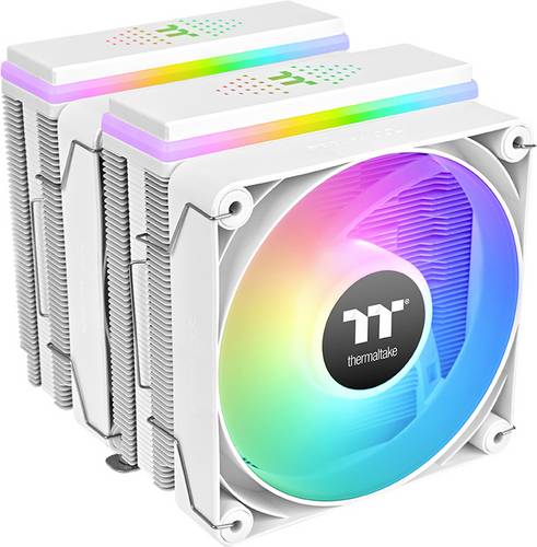 Thermaltake ASTRIA 600 ARGB White Air cooler CPU-Kühler mit Lüfter Intel LGA 2066, Intel LGA 2011, Intel LGA 1700, Intel LGA