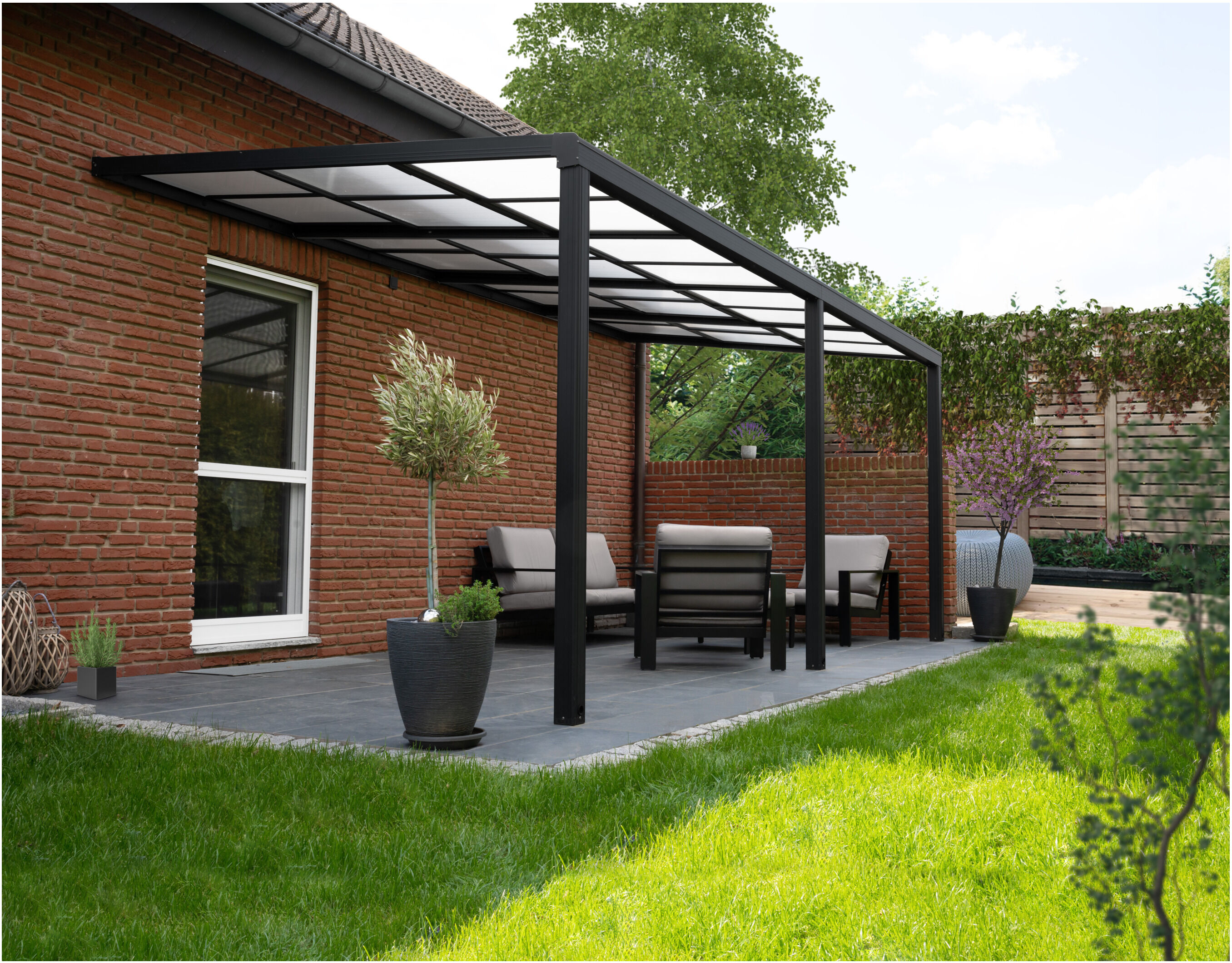 HOME DELUXE Terrassenüberdachung »SOLIS Deluxe«