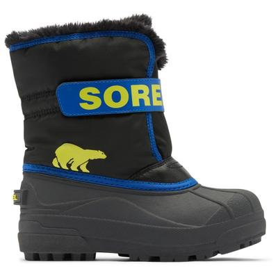 Sorel - Kid's Little Snow Commander - Winterschuhe 28 | EU 28 schwarz