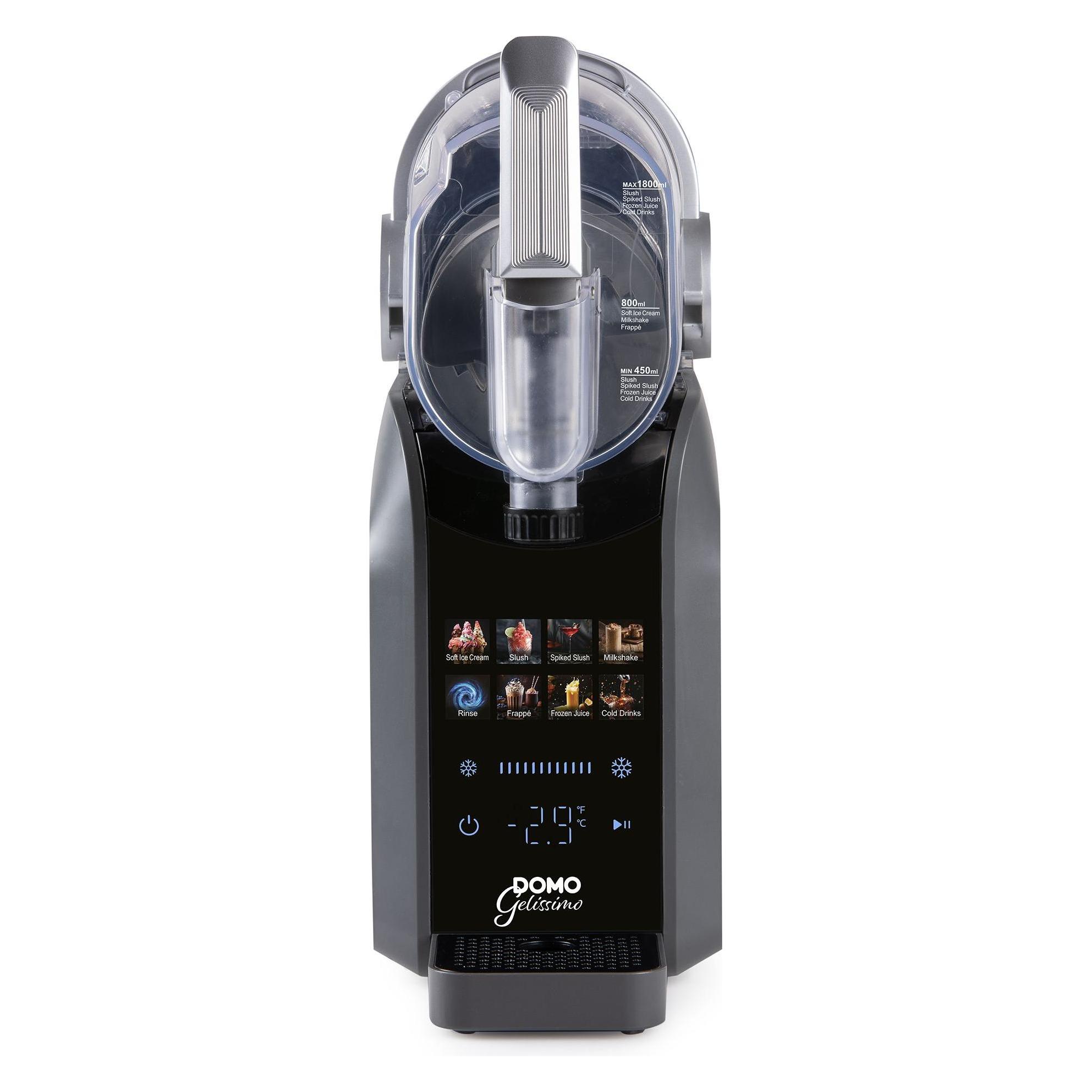 Domo Výrobník ledové tříště - Slush maker GELISSIMO - DOMO DO9308I (DO9308I)
