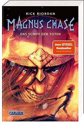 Rick Riordan - Magnus Chase 3: Das Schiff der Toten: Der dritte Band der Bestsellerserie aus der Welt der nordischen Mythen! Für Fantasy-Fans ab 12 (3) - Preis vom 18.10.2026 19:22:15 h
