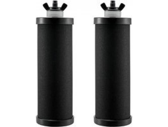 VEVOR Wasserfilter-Ersatz Reinigungselemente Ersatzfilter 2er-Pack (2 Aktivkohlefilter), Schwerkraft-Wasserfiltersystem-Ersatz, kompatibel mit den meisten Marken, leicht austauschbarer Wasserfilter