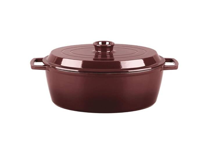 Cocotte en fonte ovale 33cm