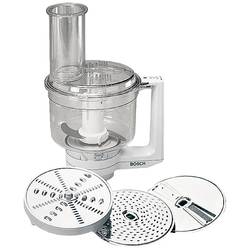 Bosch Haushalt MUZ5MM1 Mixer-Aufsatz Transparent, Weiß