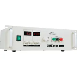 MCP LBN-1990 - Labornetzgerät, 0 - 60 V, 0 - 60 A, Mehrbereich, 19"-Rackeinbau