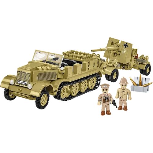 Cobi Sd.Kfz.8 und 8.8 cm Flak 36