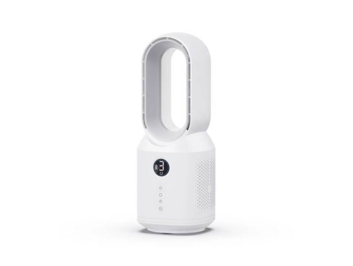 Akku-Tischventilator, mit Licht