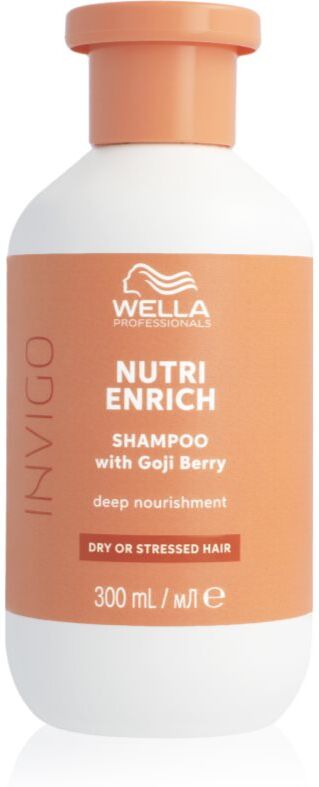 Wella Professionals Invigo Nutri-Enrich Shampoo für trockenes und beschädigtes Haar 300 ml