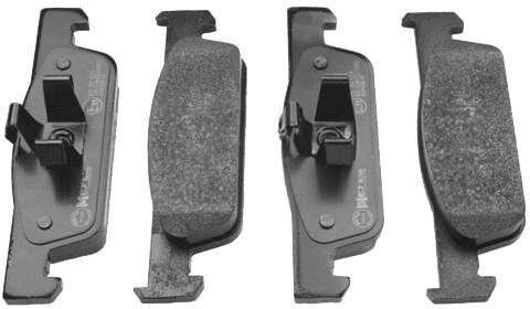 MEYLE 025 257 0217 Brake pad set