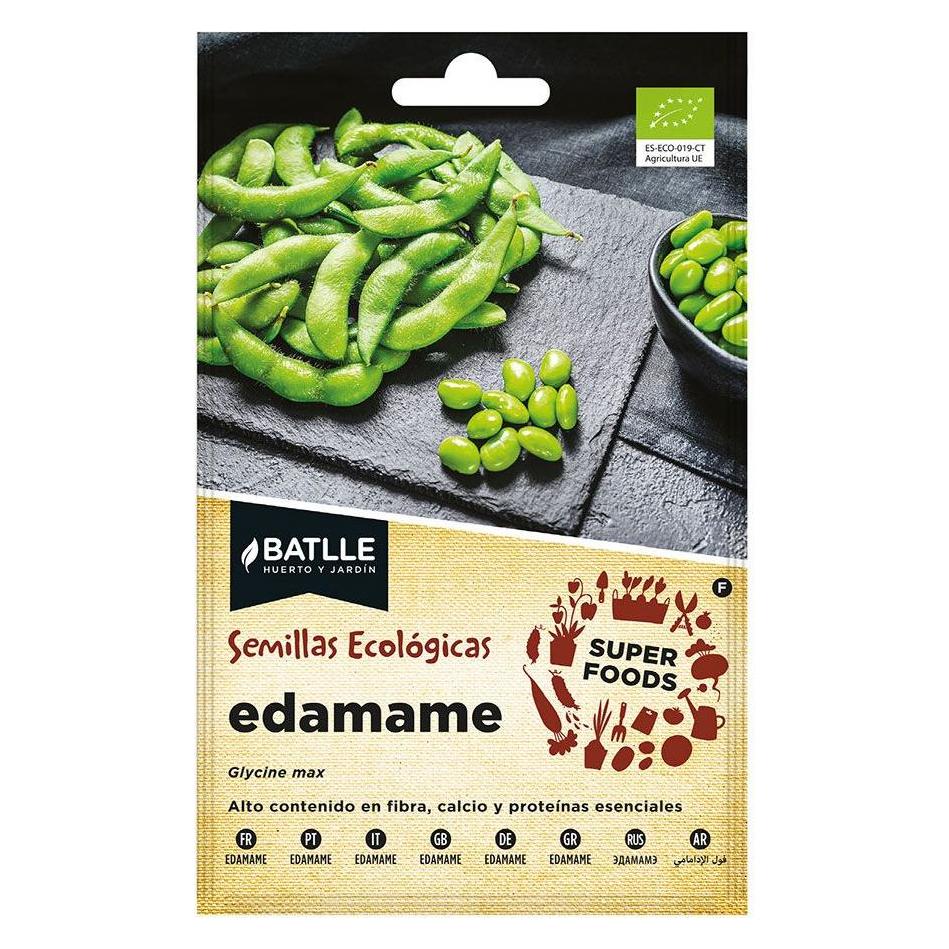 Semillas Batlle Edamame "super foods" eco 680008bols batlle (Gemüsesamen) (49449786)