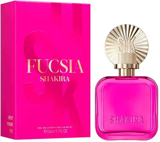 SHAKIRA Fucsia Eau De Parfum Rizador