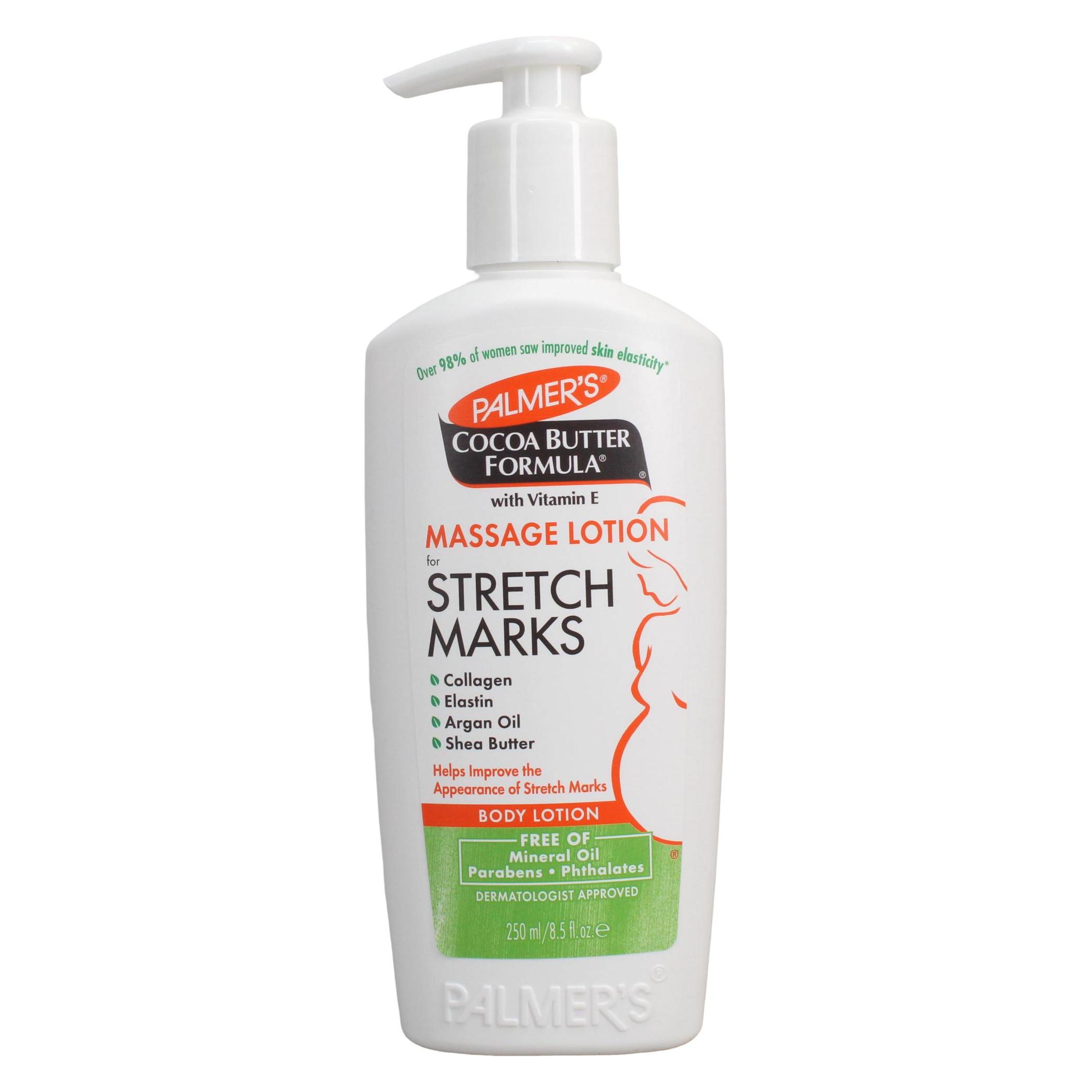 Palmer's Massage Lotion for Stretch Marks (Körpercreme, Körperlotion, 250 ml) (010181040313)