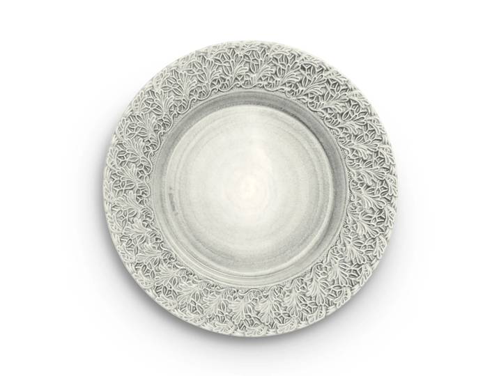 Mateus Assiette Lace 32 cm Gris