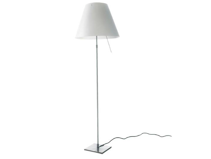 Luceplan - Costanza Stehleuchte D13 t.c., alu (Komplett)