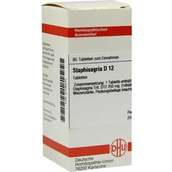 Staphisagria D12 80 ST