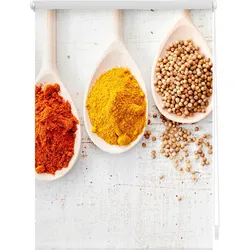 Lichtblick Rollo Klemmfix, ohne Bohren, Verdunkelung, Spices - Bunt