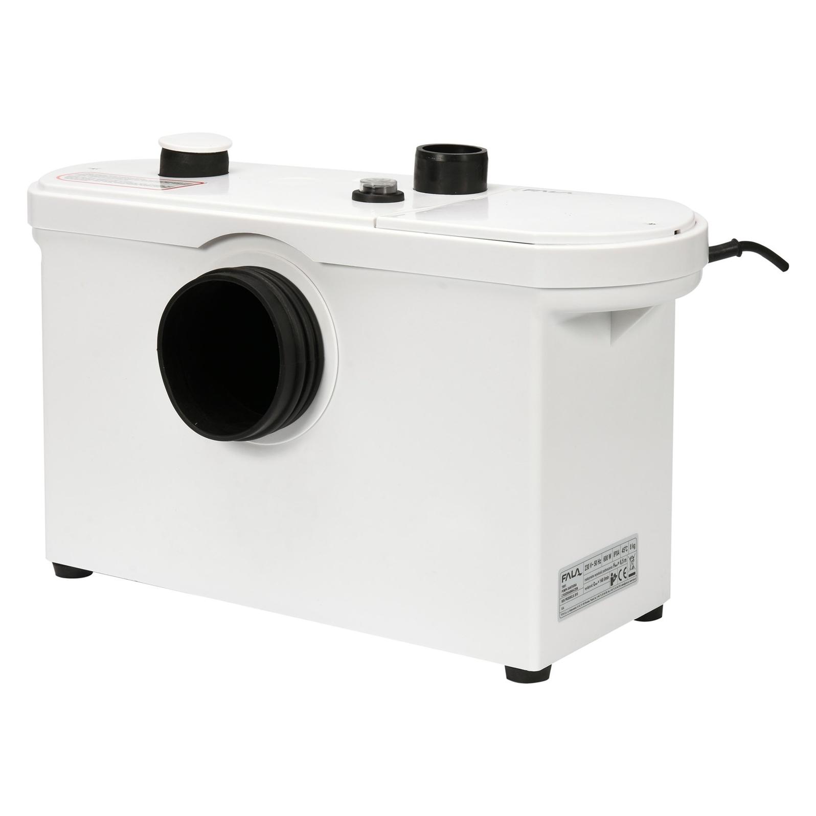 Toya WAVE WC-PUMPE 600W MIT MAHLWERK (Hauswasserpumpe, Schmutzwasserpumpe) (T75951)