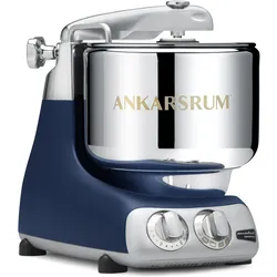 Ankarsrum Assistent Original 6230, Küchenmaschine, Blau