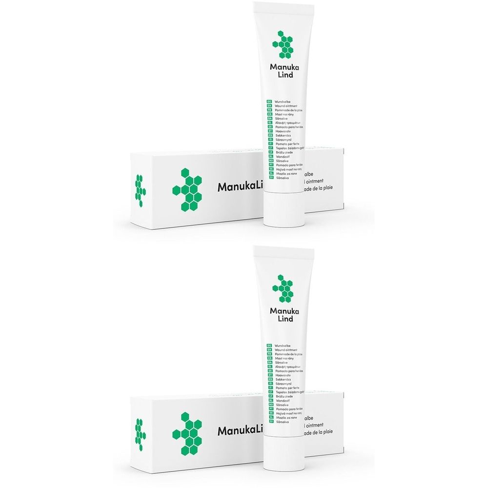Manukalind Wundheilsalbe 2x 2x75 g Salbe