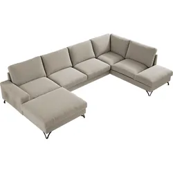 WOHNLANDSCHAFT Flavio U, Seite: Links - L1F+L2F+R3F