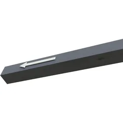 Skan Holz Pfostenverlängerung für Carports 9 x 9 cm um 80 cm auf Länge 300 cm schiefergrau