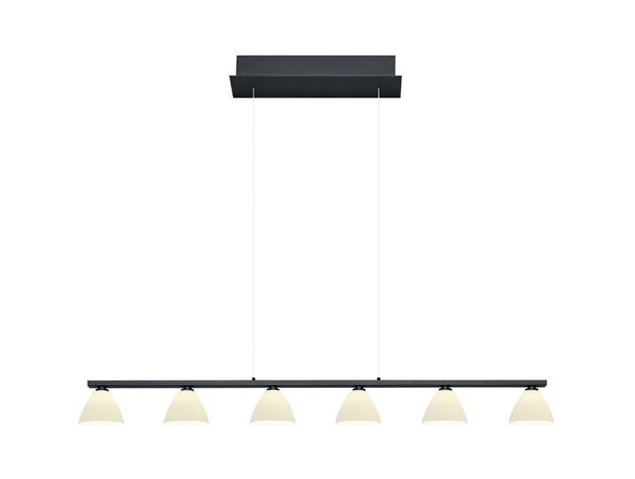 Pendellampe Emmeline schwarz Metall 3000 lm B 114 cm - LED - Lichtfarbe: Extra warmweiss - LED Energiesparlampen