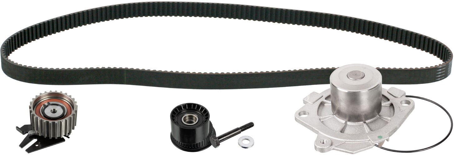 Febi Bilstein Wasserpumpe + Zahnriemensatz 176610 Für Lancia Fiat