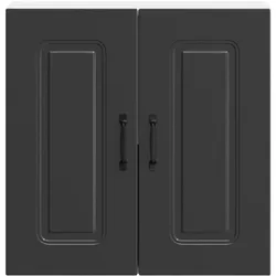 vidaXL, Regal, Qusonville (1x Hängeschrank (2 Türen) 60 cm breit 60 cm hoch) (60 x 31 x 60 cm)