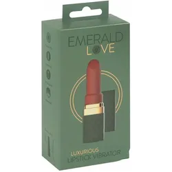 Emerald Love, Vibrator, Luxurious Lipstick Vibrator
