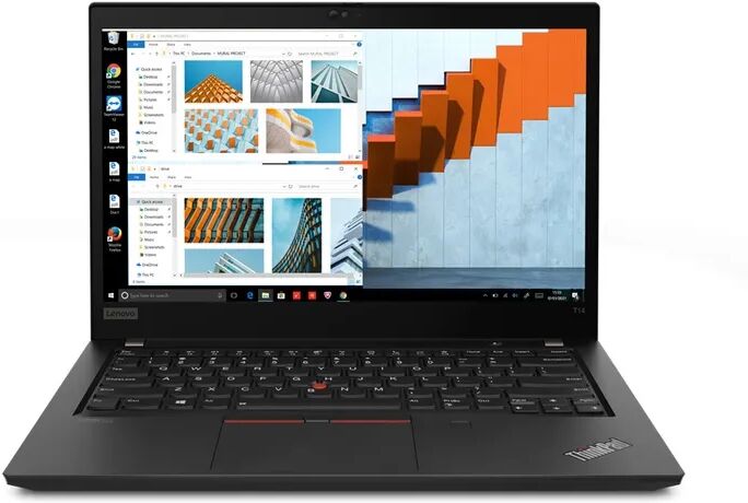 Lenovo Thinkpad T14 14" Gen. 2 I5-1145g7 2.6ghz 256 Gb 8 Gb Intel Iris Xe Graphics 1920 X 1080 Standard Sort Okay
