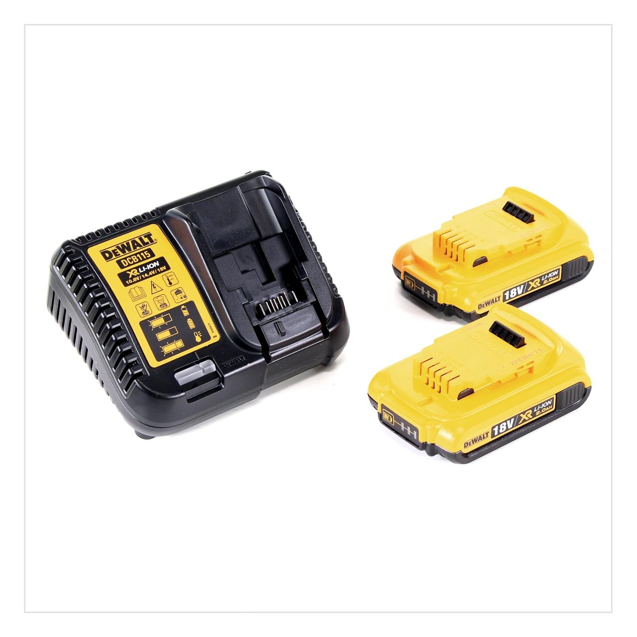 DeWalt DCB115 (18 V) (DCB115D2-QW)
