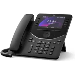 Cisco Desk Phone 9861 - VoIP-Telefon - m, Telefon, Schwarz