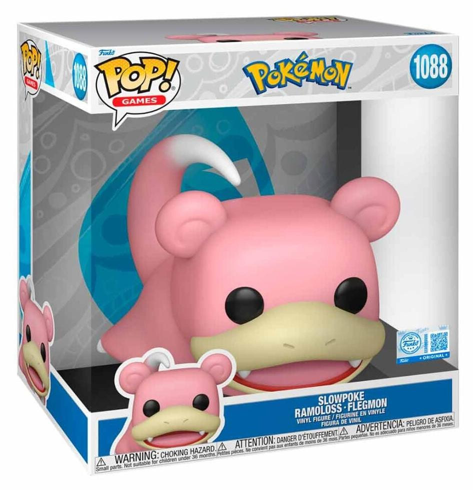 Funko POP! Jumbo Pokémon Flegmon figuur 25 cm