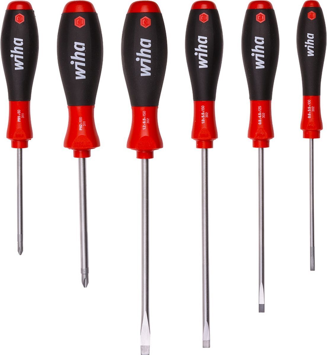 Set di cacciaviti Wiha 6 pezzi - 302HK6SO