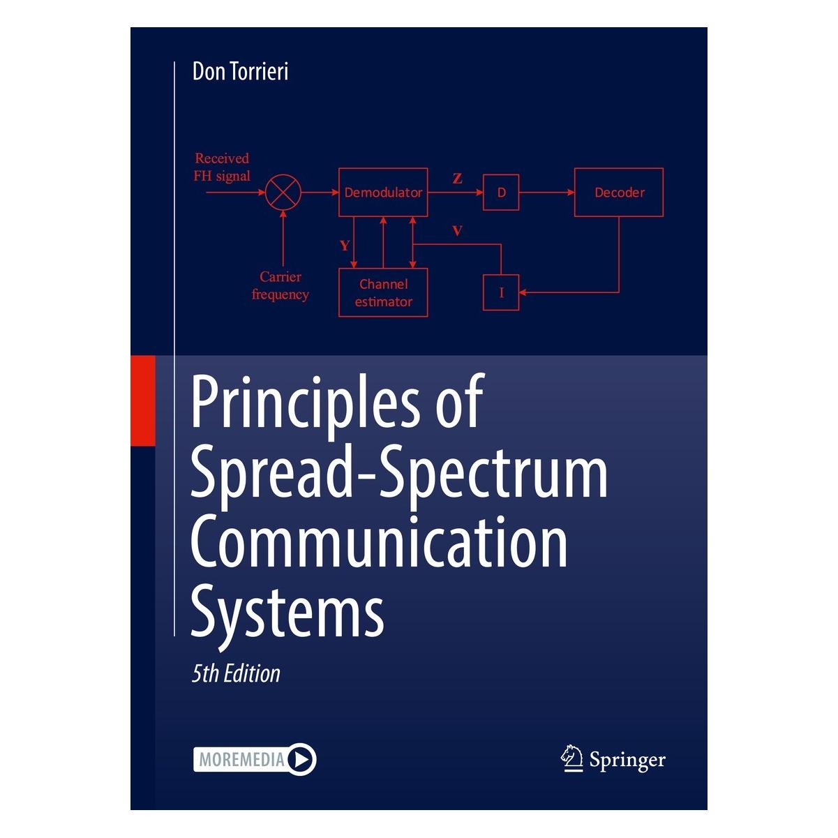 Springer Torrieri:Principles of Spread-Spectrum (Englisch, Hardcover, Don Torrieri) (9783030753429)