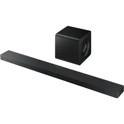 Samsung HW-QS700F (360 W, 3.1.2 Kanal), Soundbar, Schwarz