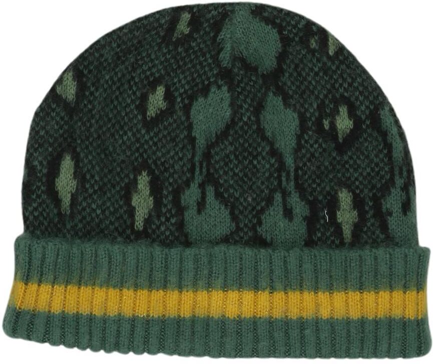 Codello Damen Hut oder Mütze, Grün, Gr. Onesize, Synthetik - Second Hand