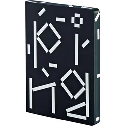 Graphic Ping Pong Gepunktetes Notizbuch L 256 Seiten 120 g/m2