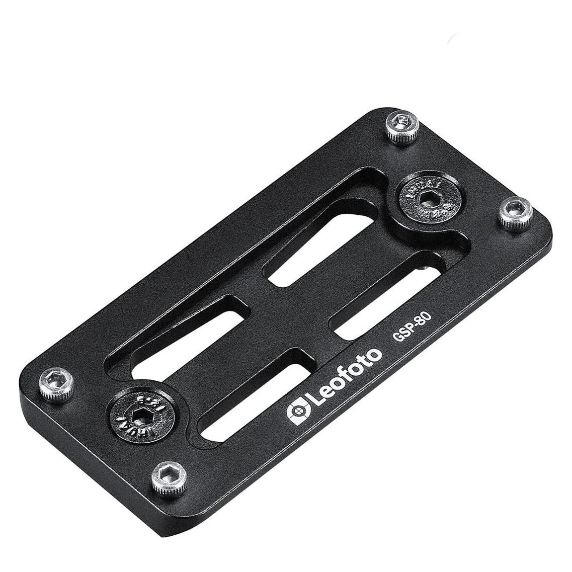 Leofoto Adapterschiene GSP-80 M-LOK auf Arca-Swiss (Stativadapter) (GSP-80)