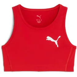 PUMA Cross The Line 3.0 Crop-Top Mädchen 05 - PUMA red 128